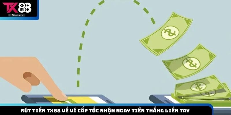 Rút tiền TX88