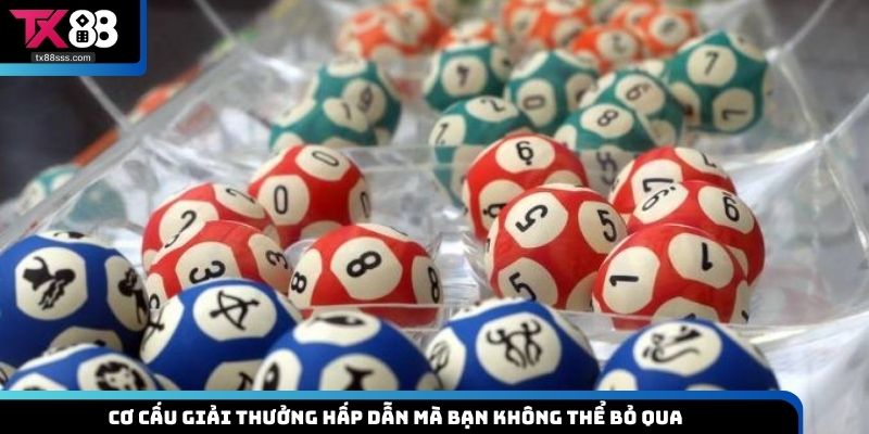 Cơ cấu giải thưởng hấp dẫn mà bạn không thể bỏ qua